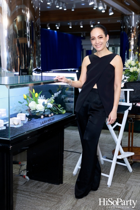 งานเปิดตัวคอลเลกชั่นสุดเอ็กซ์คลูซีฟ Laura Mercier x Beauty Gems Exclusive Collection