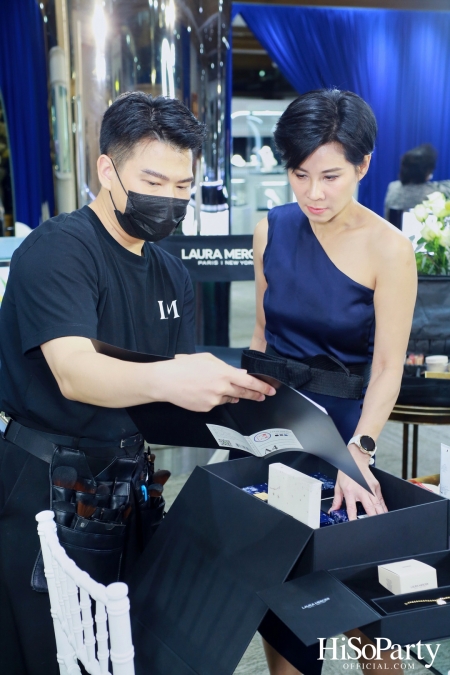 งานเปิดตัวคอลเลกชั่นสุดเอ็กซ์คลูซีฟ Laura Mercier x Beauty Gems Exclusive Collection