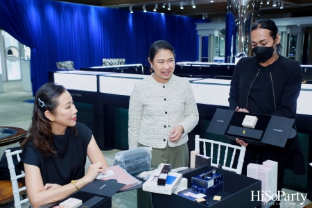 งานเปิดตัวคอลเลกชั่นสุดเอ็กซ์คลูซีฟ Laura Mercier x Beauty Gems Exclusive Collection