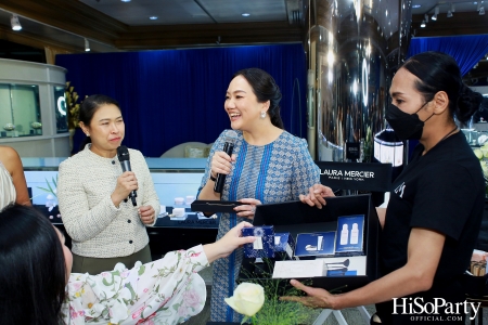 งานเปิดตัวคอลเลกชั่นสุดเอ็กซ์คลูซีฟ Laura Mercier x Beauty Gems Exclusive Collection