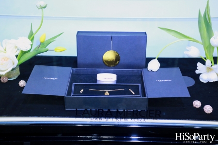 งานเปิดตัวคอลเลกชั่นสุดเอ็กซ์คลูซีฟ Laura Mercier x Beauty Gems Exclusive Collection