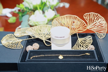 งานเปิดตัวคอลเลกชั่นสุดเอ็กซ์คลูซีฟ Laura Mercier x Beauty Gems Exclusive Collection