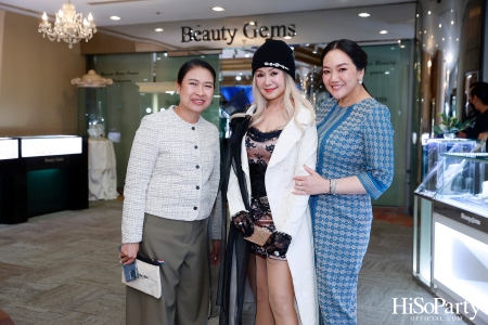 งานเปิดตัวคอลเลกชั่นสุดเอ็กซ์คลูซีฟ Laura Mercier x Beauty Gems Exclusive Collection