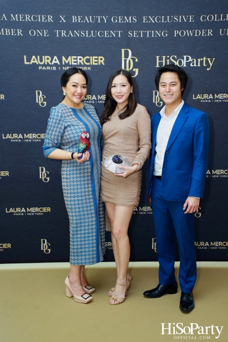 งานเปิดตัวคอลเลกชั่นสุดเอ็กซ์คลูซีฟ Laura Mercier x Beauty Gems Exclusive Collection