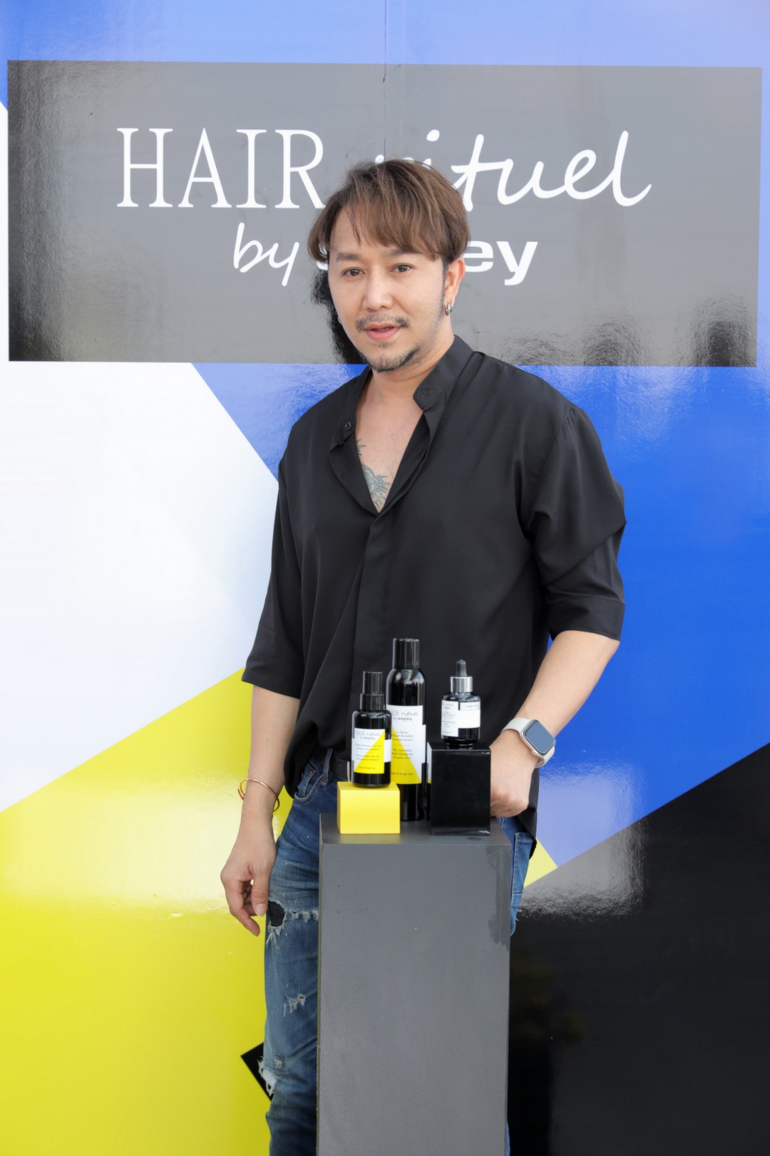 Hair Rituel by Sisley เปิดตัวสองผลิตภัณฑ์คุณภาพ Invisible Hold Hair spray และ Revitalizing Nourishing Shampoo