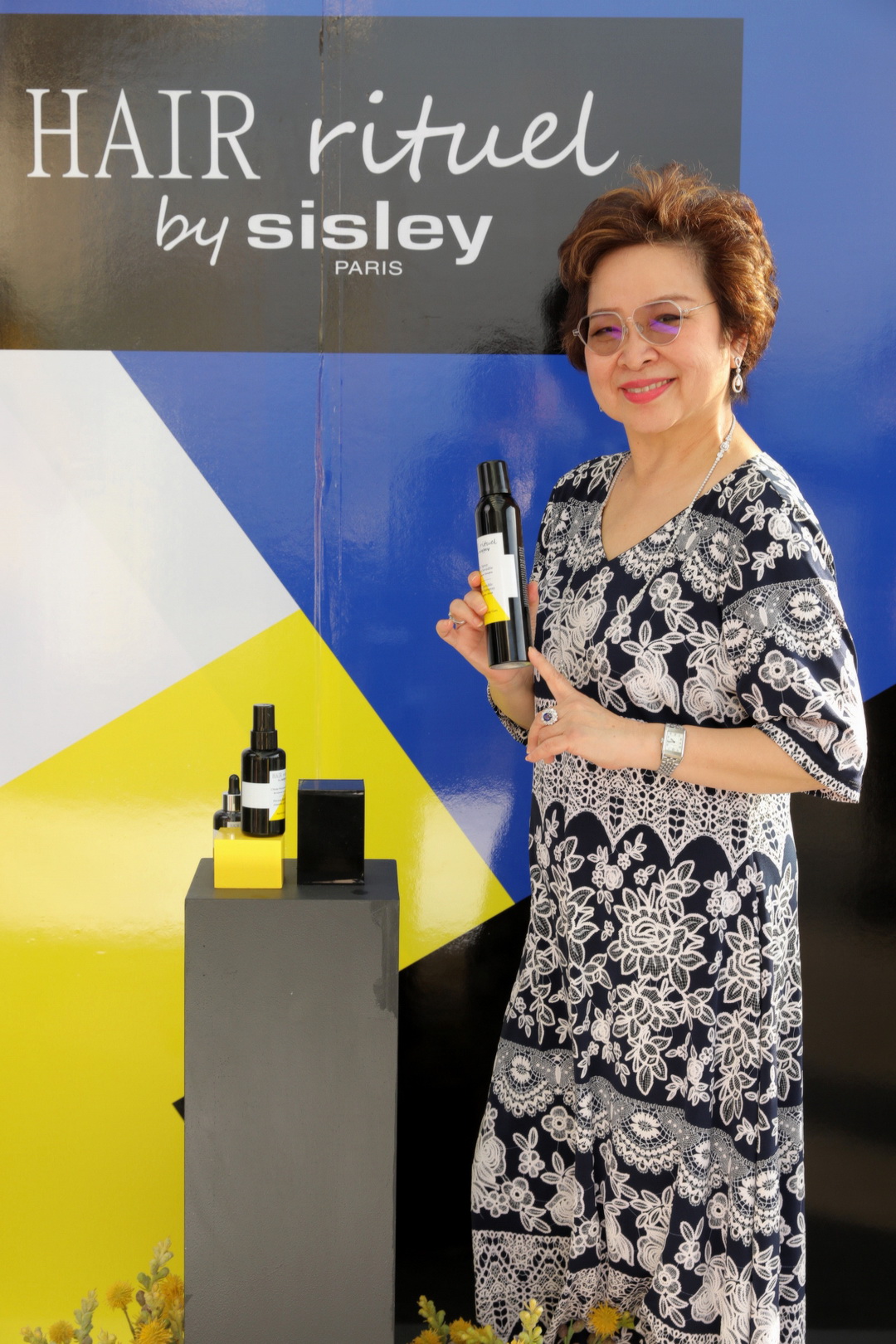 Hair Rituel by Sisley เปิดตัวสองผลิตภัณฑ์คุณภาพ Invisible Hold Hair spray และ Revitalizing Nourishing Shampoo
