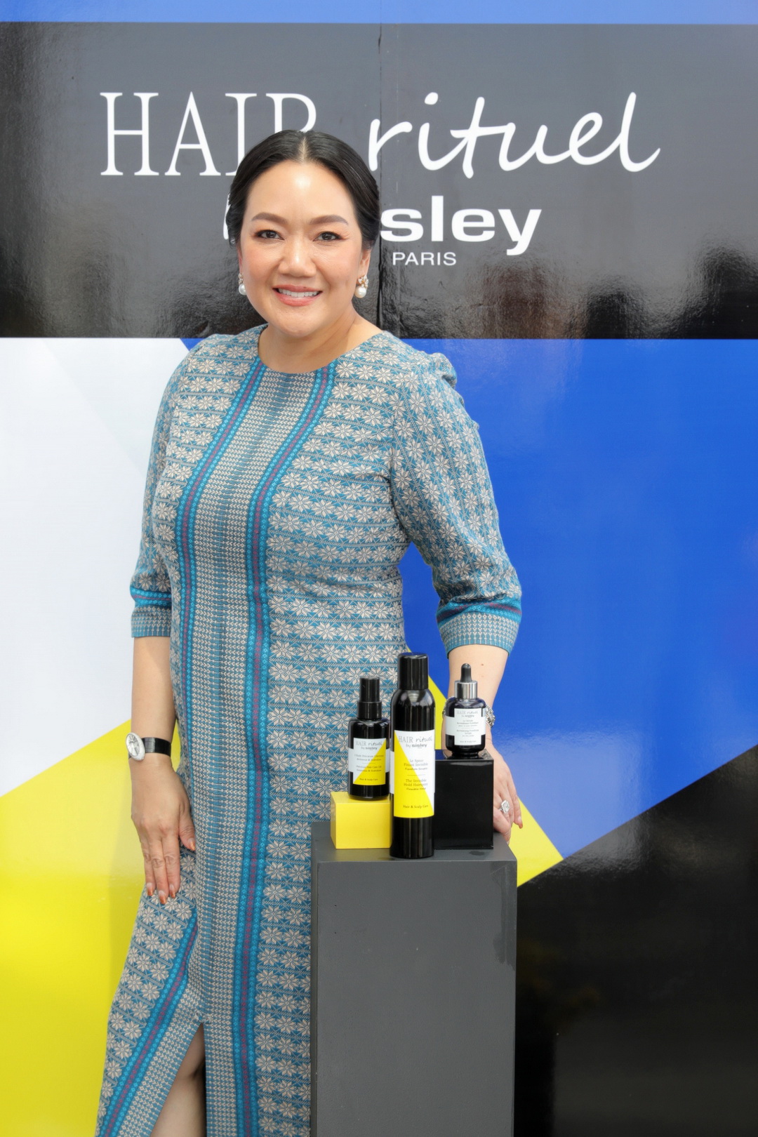 Hair Rituel by Sisley เปิดตัวสองผลิตภัณฑ์คุณภาพ Invisible Hold Hair spray และ Revitalizing Nourishing Shampoo
