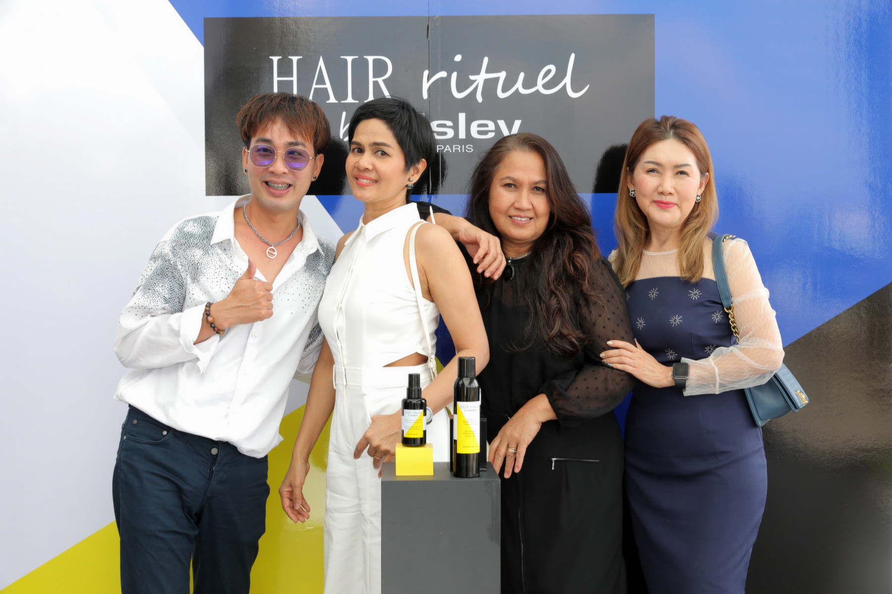 Hair Rituel by Sisley เปิดตัวสองผลิตภัณฑ์คุณภาพ Invisible Hold Hair spray และ Revitalizing Nourishing Shampoo