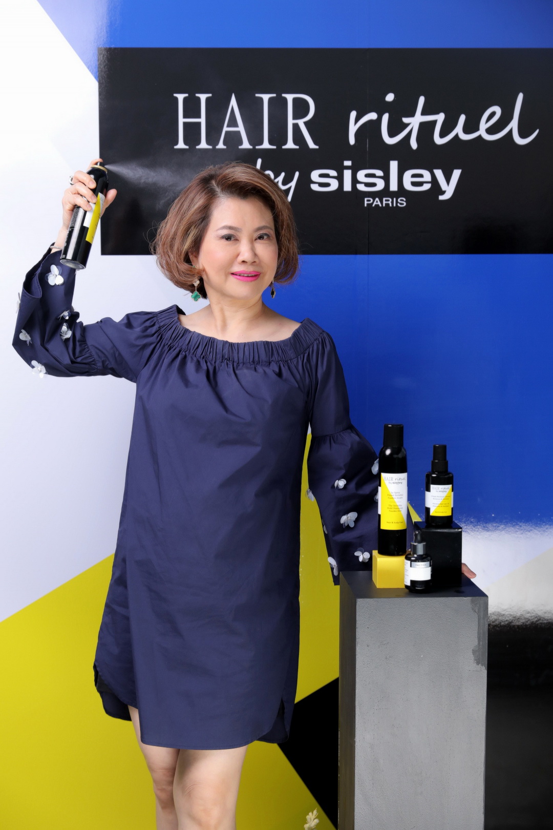 Hair Rituel by Sisley เปิดตัวสองผลิตภัณฑ์คุณภาพ Invisible Hold Hair spray และ Revitalizing Nourishing Shampoo