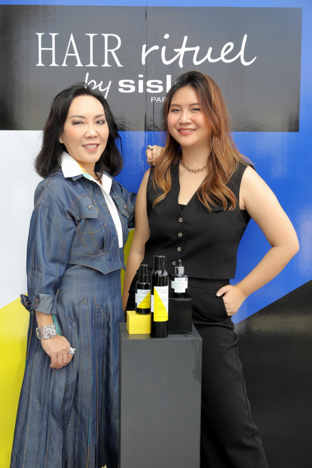 Hair Rituel by Sisley เปิดตัวสองผลิตภัณฑ์คุณภาพ Invisible Hold Hair spray และ Revitalizing Nourishing Shampoo