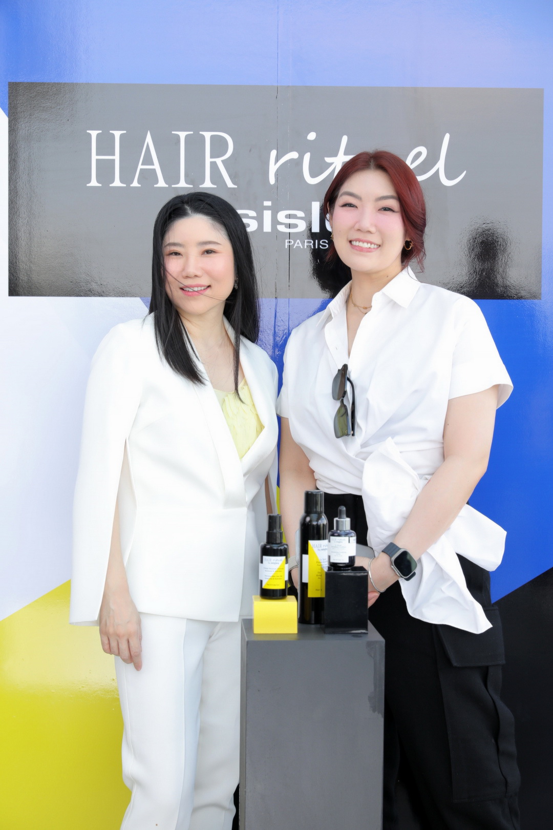 Hair Rituel by Sisley เปิดตัวสองผลิตภัณฑ์คุณภาพ Invisible Hold Hair spray และ Revitalizing Nourishing Shampoo