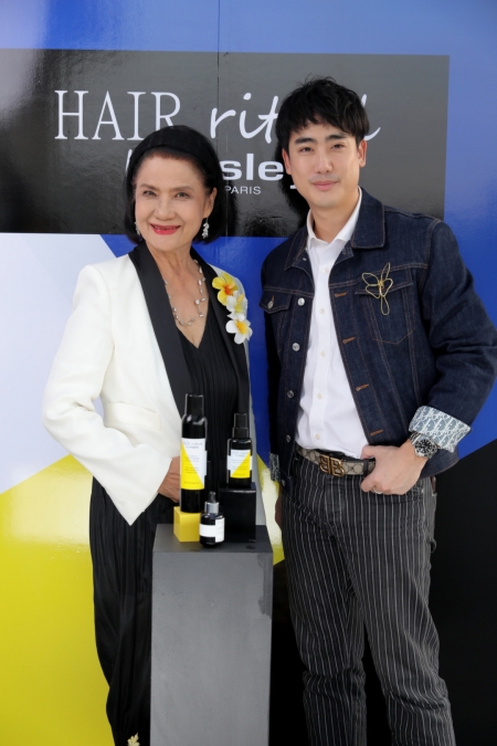 Hair Rituel by Sisley เปิดตัวสองผลิตภัณฑ์คุณภาพ Invisible Hold Hair spray และ Revitalizing Nourishing Shampoo