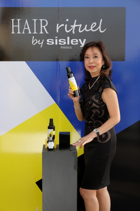 Hair Rituel by Sisley เปิดตัวสองผลิตภัณฑ์คุณภาพ Invisible Hold Hair spray และ Revitalizing Nourishing Shampoo