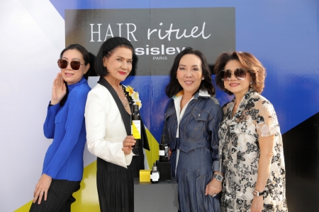 Hair Rituel by Sisley เปิดตัวสองผลิตภัณฑ์คุณภาพ Invisible Hold Hair spray และ Revitalizing Nourishing Shampoo