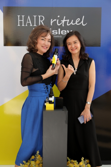 Hair Rituel by Sisley เปิดตัวสองผลิตภัณฑ์คุณภาพ Invisible Hold Hair spray และ Revitalizing Nourishing Shampoo