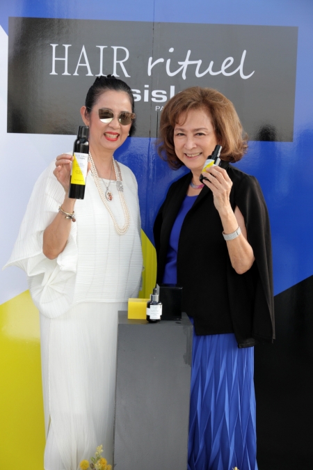 Hair Rituel by Sisley เปิดตัวสองผลิตภัณฑ์คุณภาพ Invisible Hold Hair spray และ Revitalizing Nourishing Shampoo