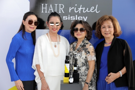 Hair Rituel by Sisley เปิดตัวสองผลิตภัณฑ์คุณภาพ Invisible Hold Hair spray และ Revitalizing Nourishing Shampoo