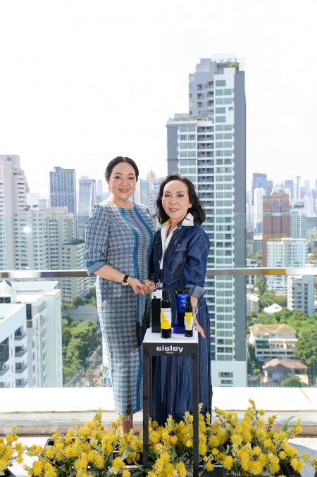 Hair Rituel by Sisley เปิดตัวสองผลิตภัณฑ์คุณภาพ Invisible Hold Hair spray และ Revitalizing Nourishing Shampoo