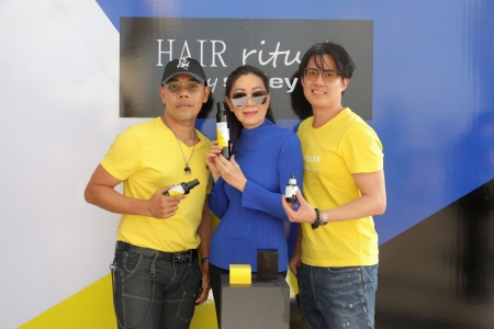 Hair Rituel by Sisley เปิดตัวสองผลิตภัณฑ์คุณภาพ Invisible Hold Hair spray และ Revitalizing Nourishing Shampoo