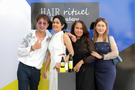 Hair Rituel by Sisley เปิดตัวสองผลิตภัณฑ์คุณภาพ Invisible Hold Hair spray และ Revitalizing Nourishing Shampoo