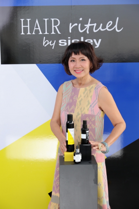 Hair Rituel by Sisley เปิดตัวสองผลิตภัณฑ์คุณภาพ Invisible Hold Hair spray และ Revitalizing Nourishing Shampoo