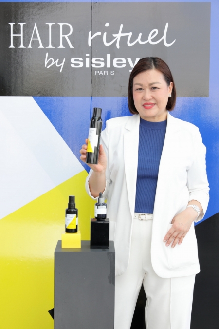 Hair Rituel by Sisley เปิดตัวสองผลิตภัณฑ์คุณภาพ Invisible Hold Hair spray และ Revitalizing Nourishing Shampoo