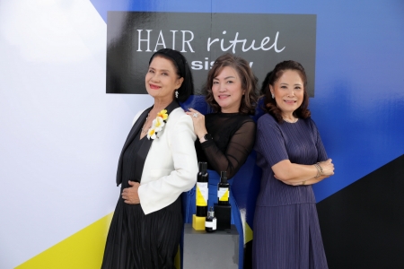 Hair Rituel by Sisley เปิดตัวสองผลิตภัณฑ์คุณภาพ Invisible Hold Hair spray และ Revitalizing Nourishing Shampoo