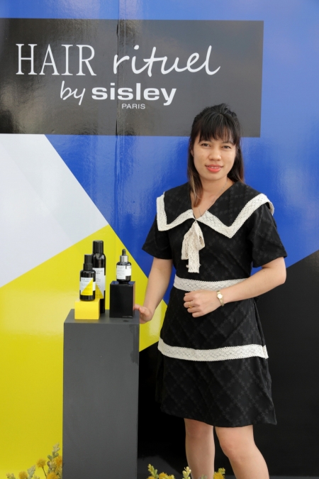 Hair Rituel by Sisley เปิดตัวสองผลิตภัณฑ์คุณภาพ Invisible Hold Hair spray และ Revitalizing Nourishing Shampoo