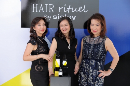 Hair Rituel by Sisley เปิดตัวสองผลิตภัณฑ์คุณภาพ Invisible Hold Hair spray และ Revitalizing Nourishing Shampoo