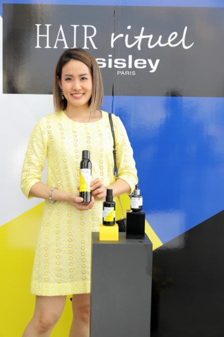 Hair Rituel by Sisley เปิดตัวสองผลิตภัณฑ์คุณภาพ Invisible Hold Hair spray และ Revitalizing Nourishing Shampoo