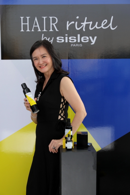 Hair Rituel by Sisley เปิดตัวสองผลิตภัณฑ์คุณภาพ Invisible Hold Hair spray และ Revitalizing Nourishing Shampoo