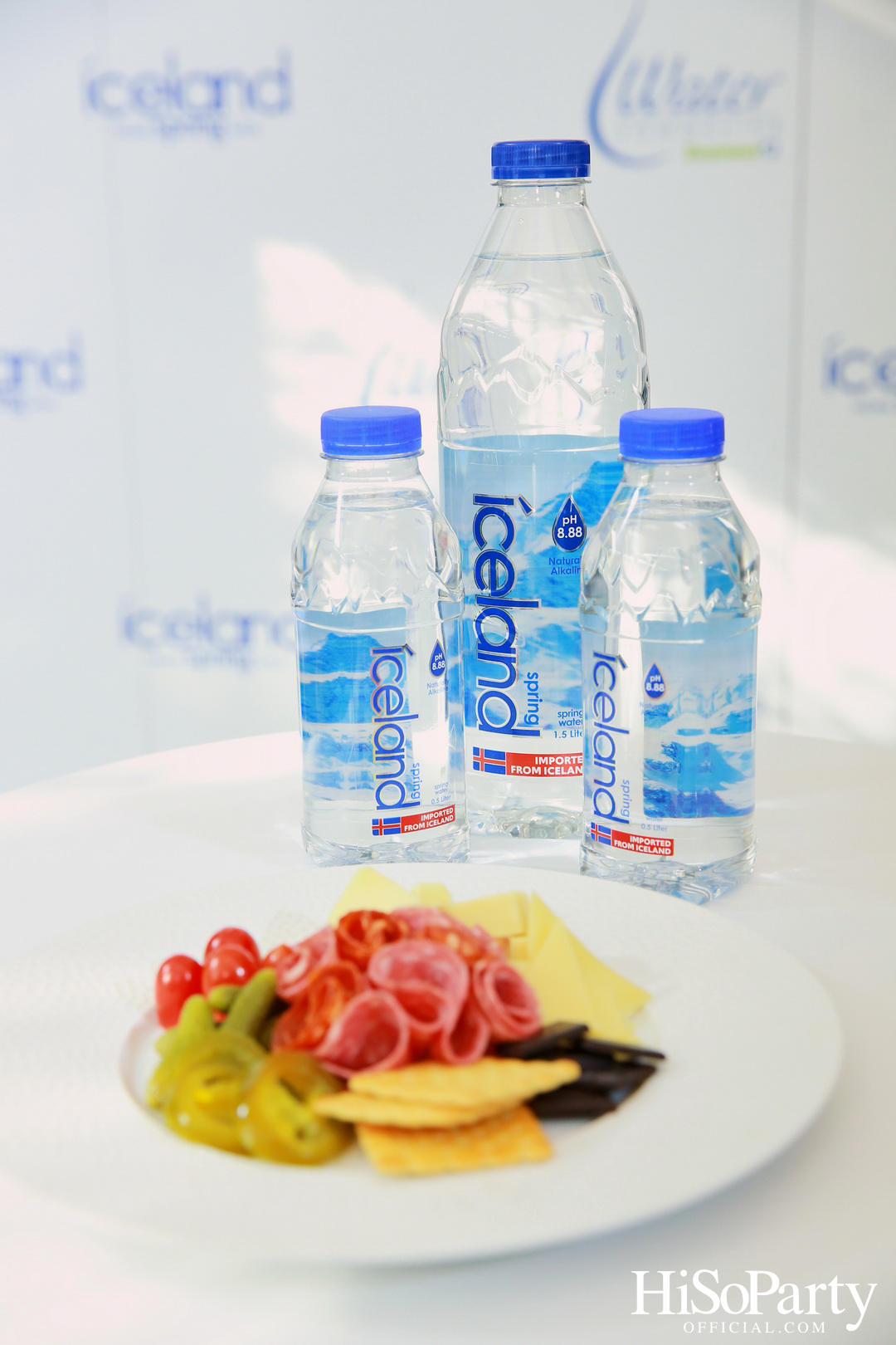 The Exclusive Dinner with Water Sommelier by Iceland Spring