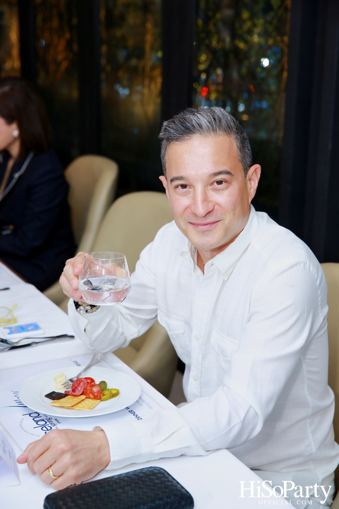 The Exclusive Dinner with Water Sommelier by Iceland Spring