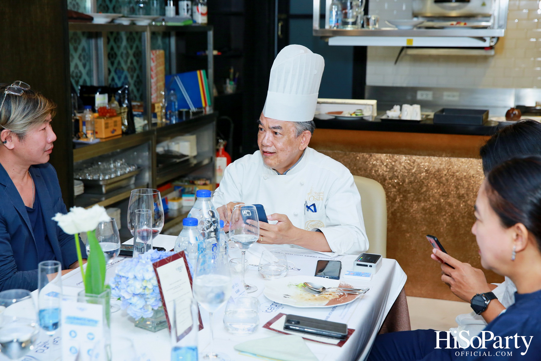 The Exclusive Dinner with Water Sommelier by Iceland Spring