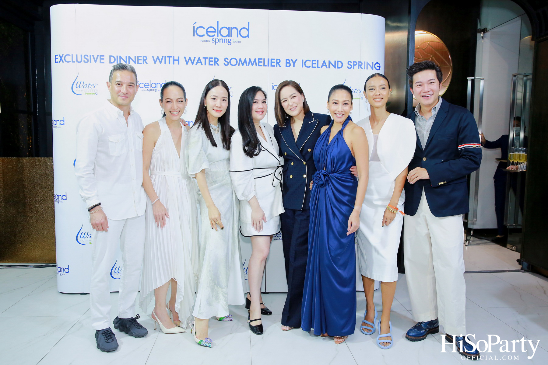 The Exclusive Dinner with Water Sommelier by Iceland Spring