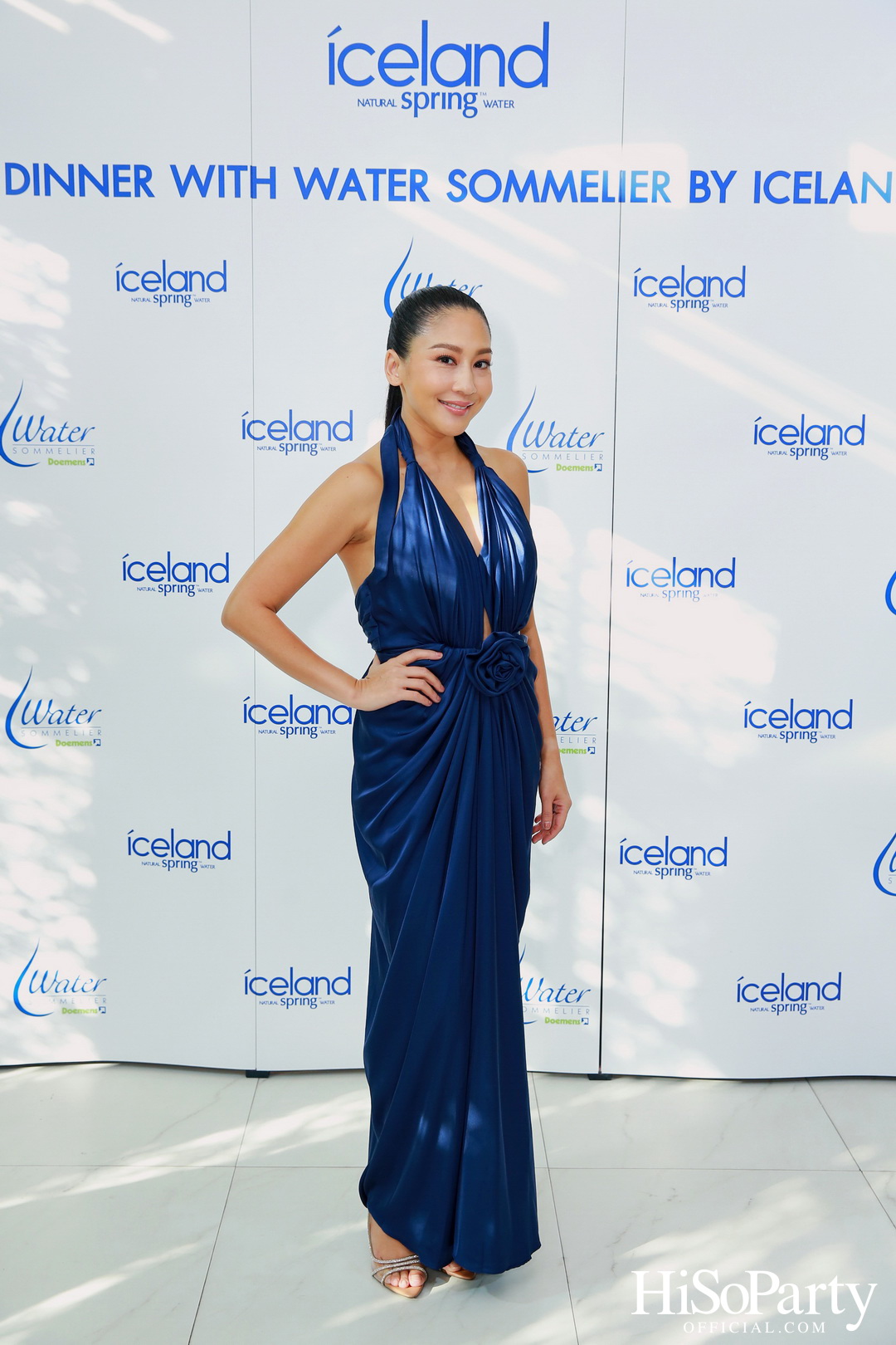 The Exclusive Dinner with Water Sommelier by Iceland Spring