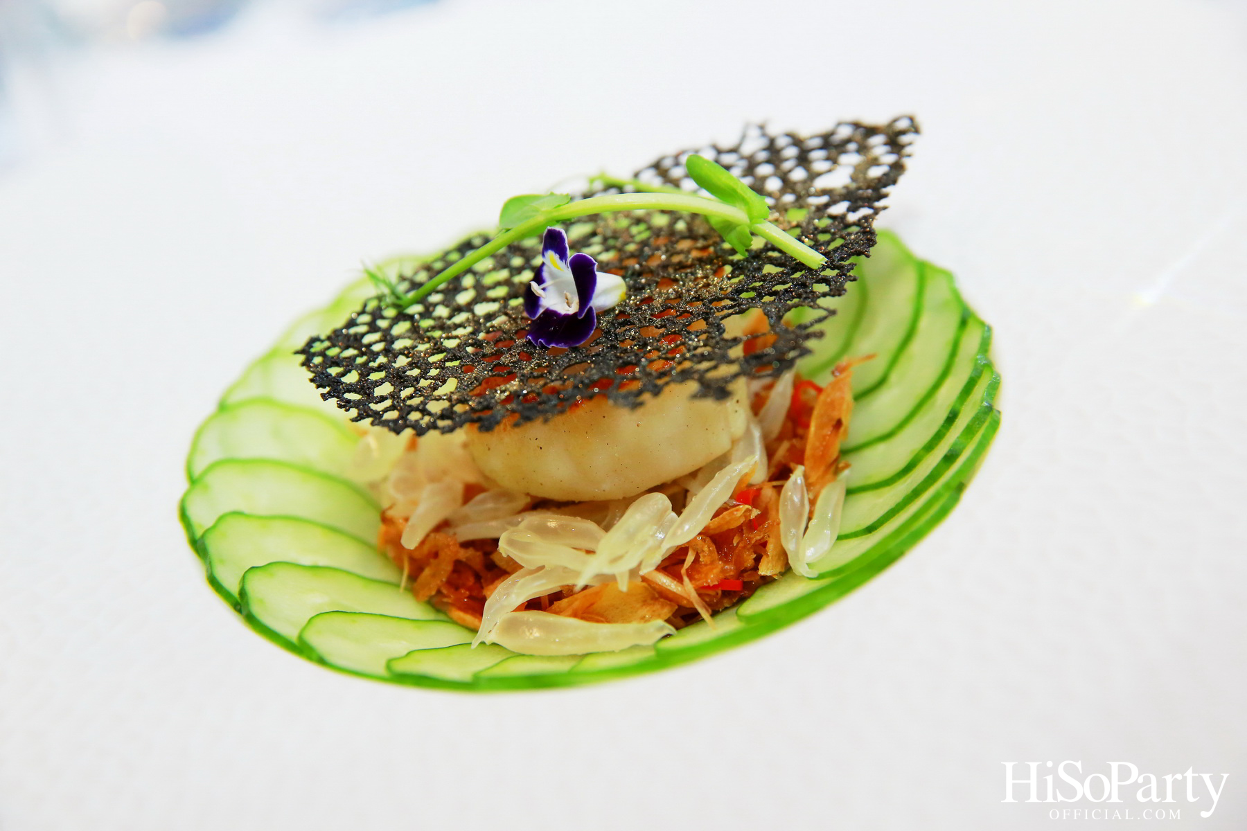 The Exclusive Dinner with Water Sommelier by Iceland Spring