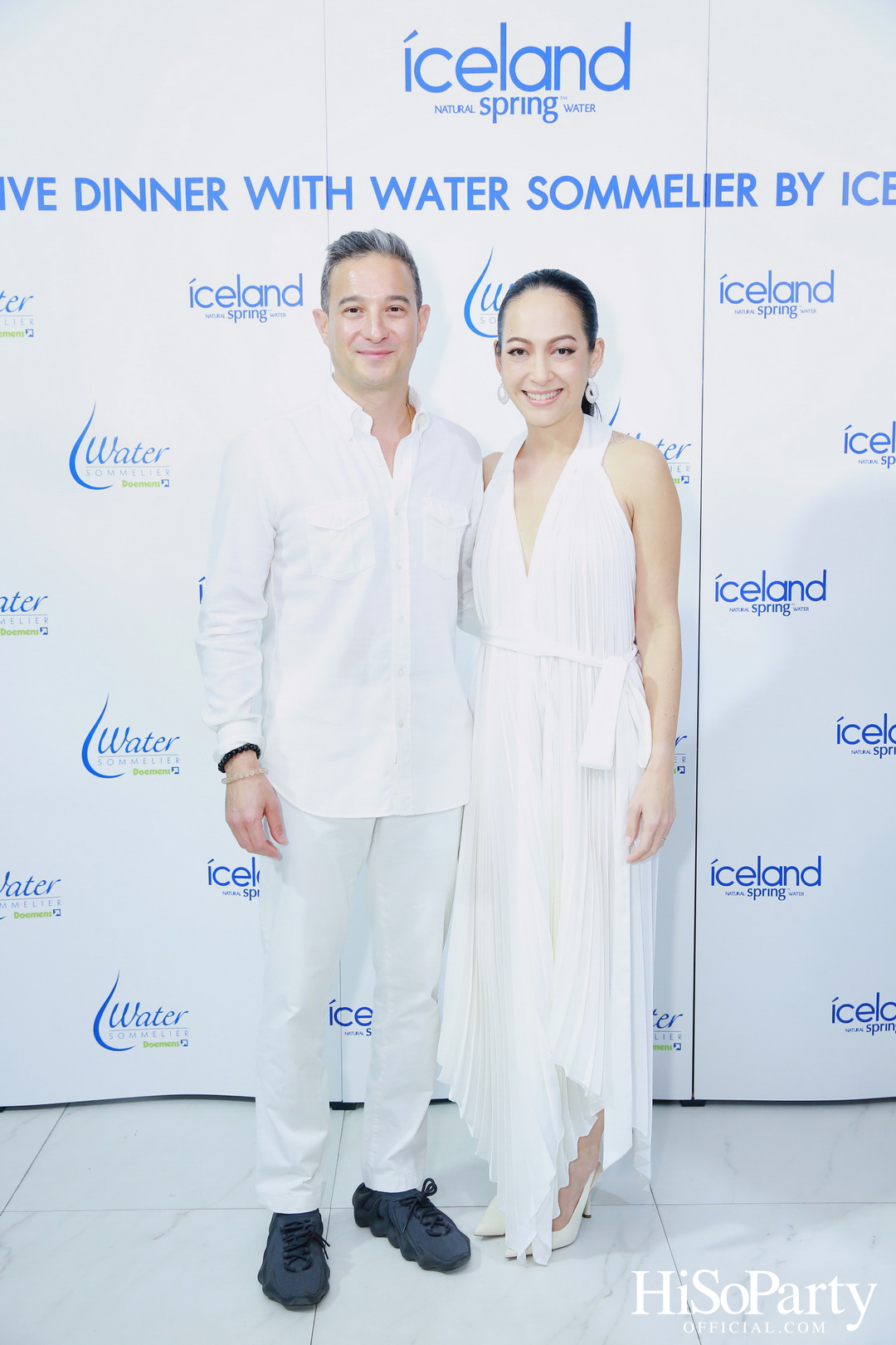 The Exclusive Dinner with Water Sommelier by Iceland Spring