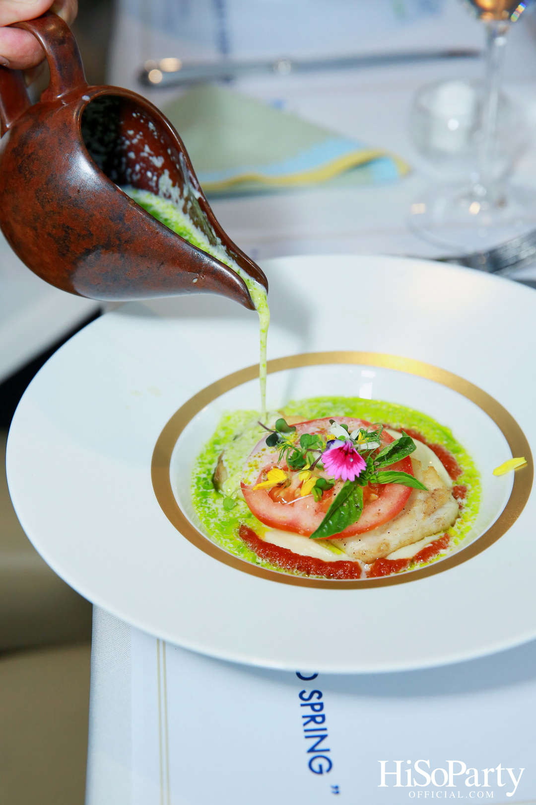 The Exclusive Dinner with Water Sommelier by Iceland Spring