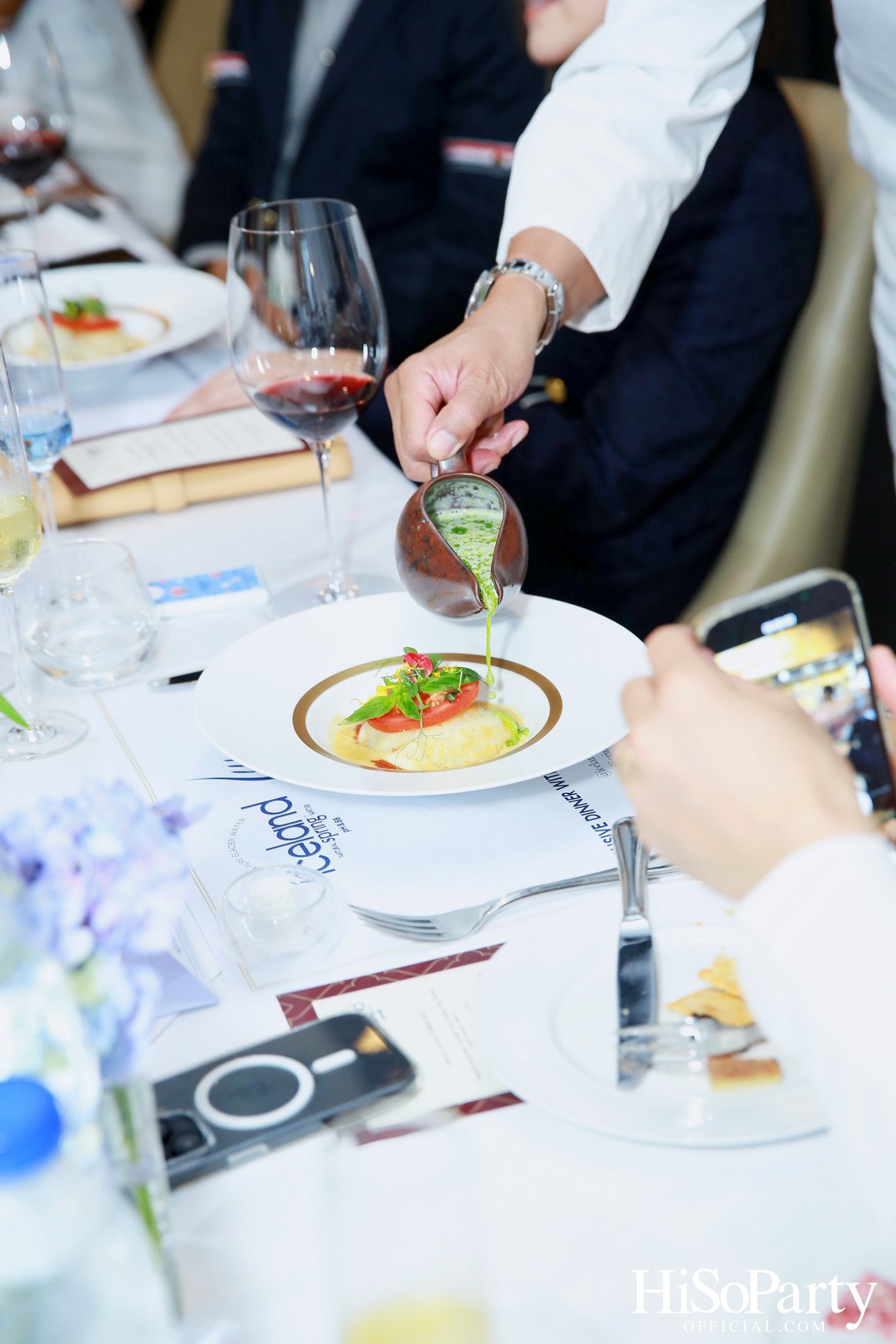 The Exclusive Dinner with Water Sommelier by Iceland Spring