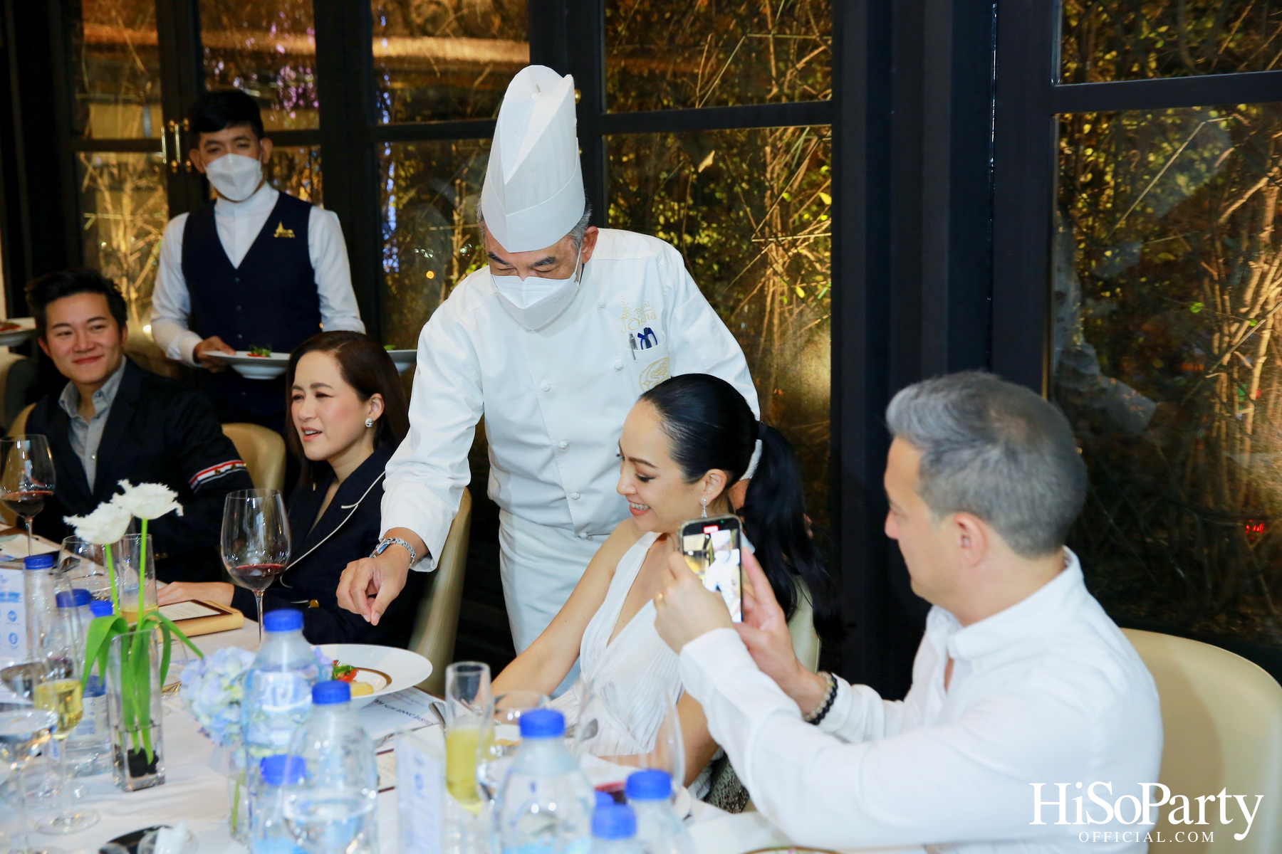 The Exclusive Dinner with Water Sommelier by Iceland Spring