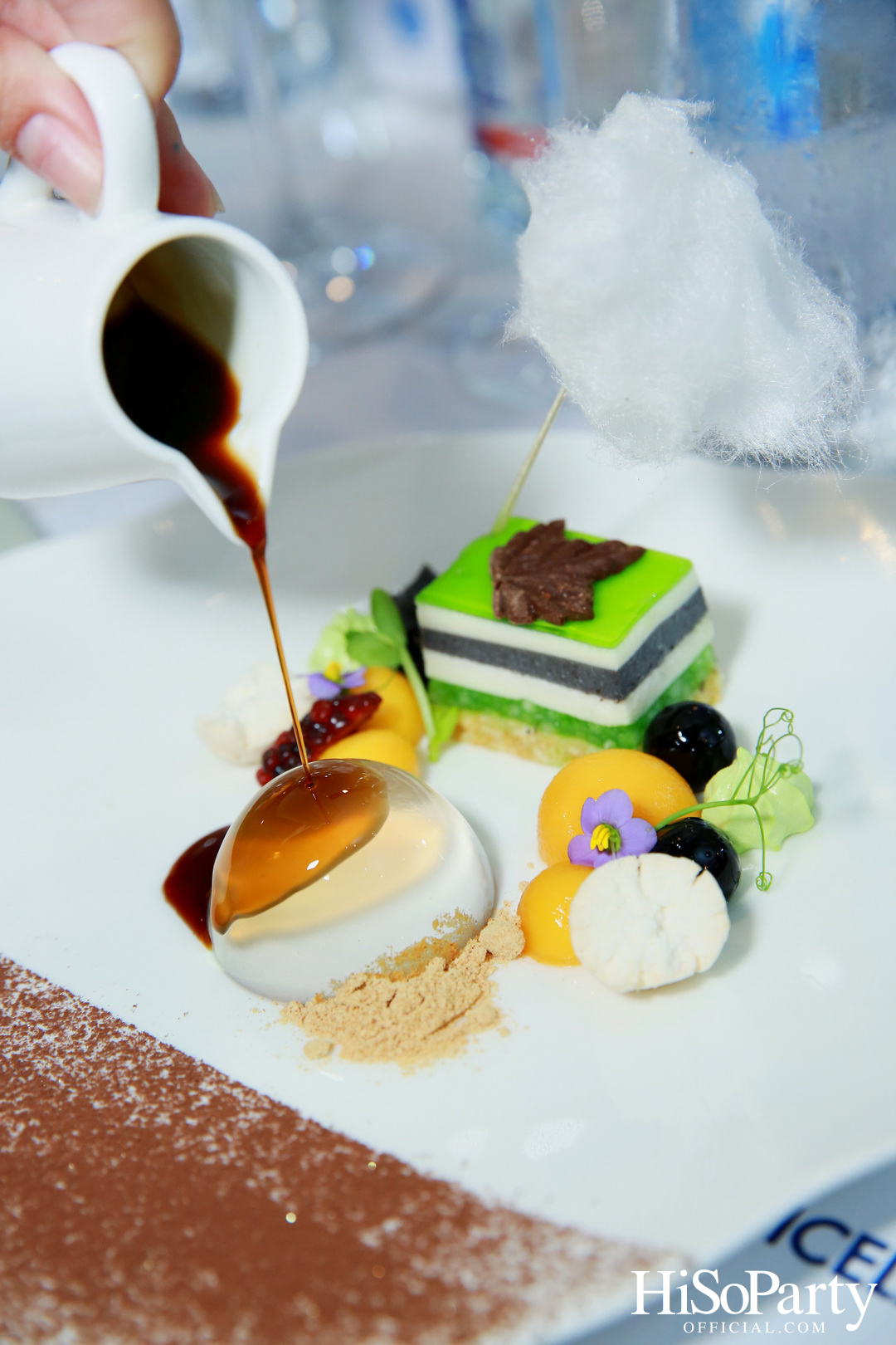 The Exclusive Dinner with Water Sommelier by Iceland Spring