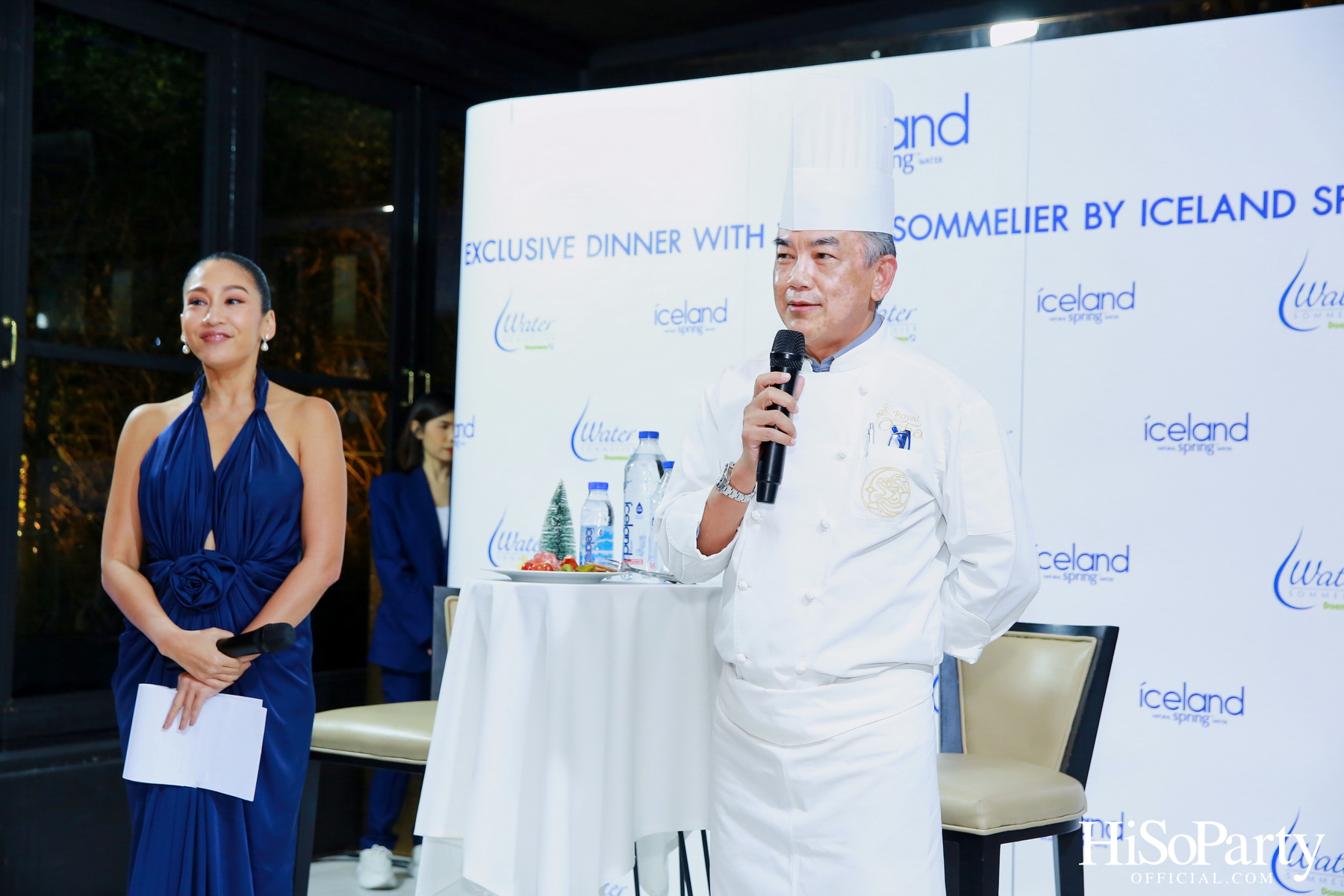 The Exclusive Dinner with Water Sommelier by Iceland Spring