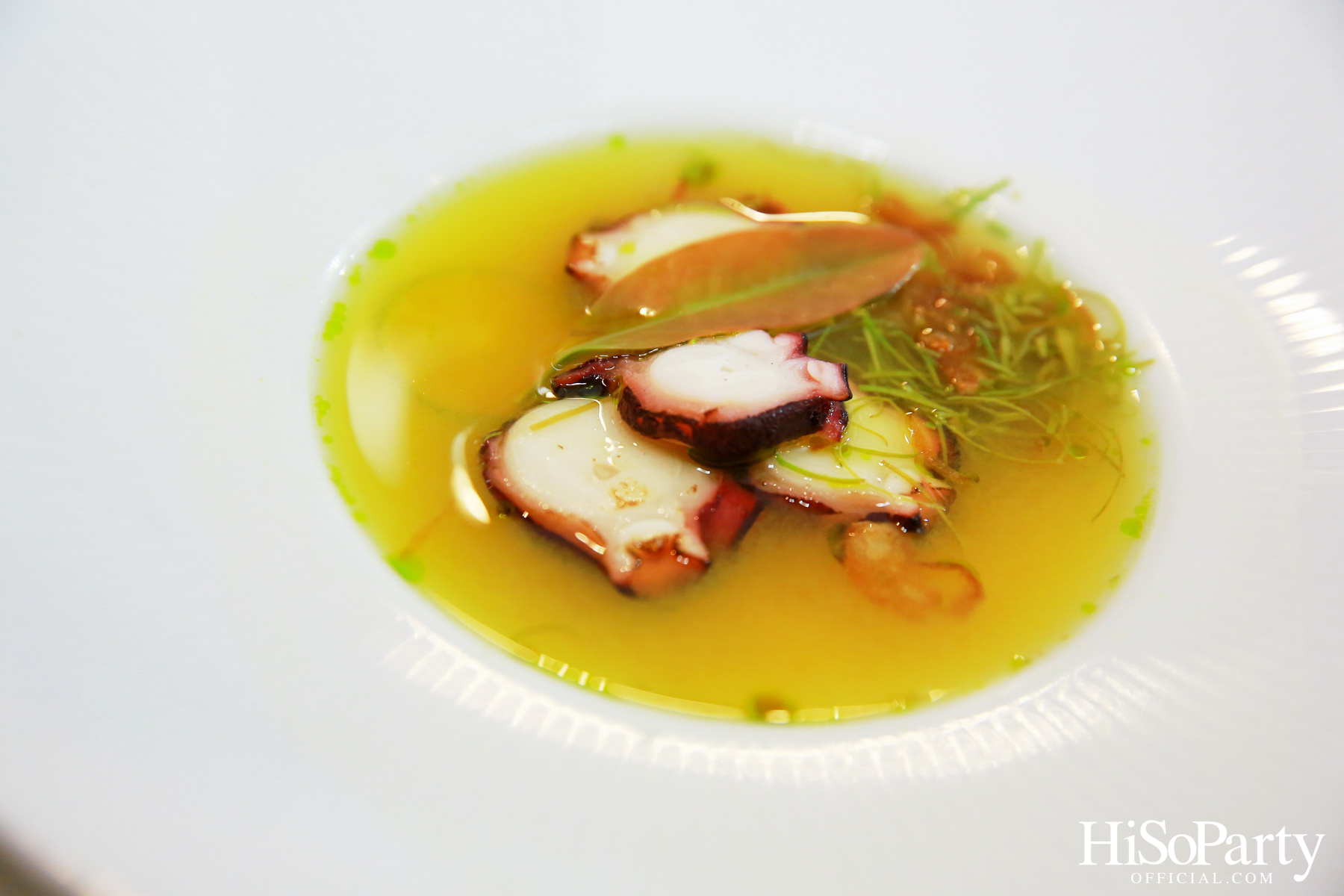 The Exclusive Dinner with Water Sommelier by Iceland Spring