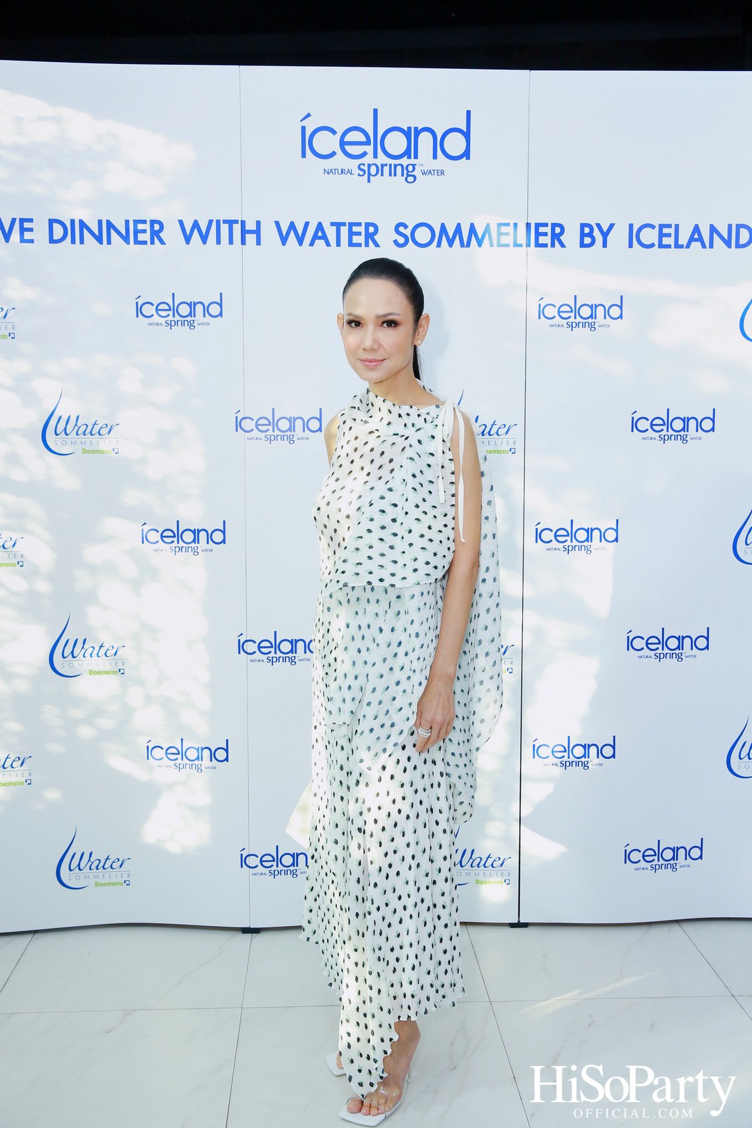 The Exclusive Dinner with Water Sommelier by Iceland Spring