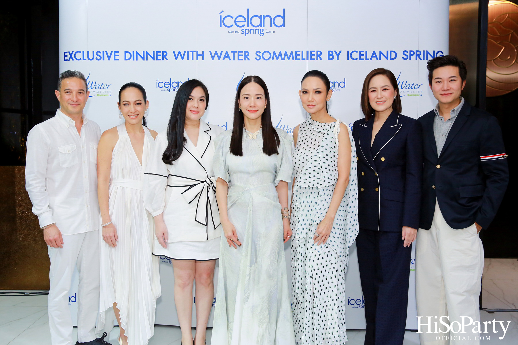 The Exclusive Dinner with Water Sommelier by Iceland Spring