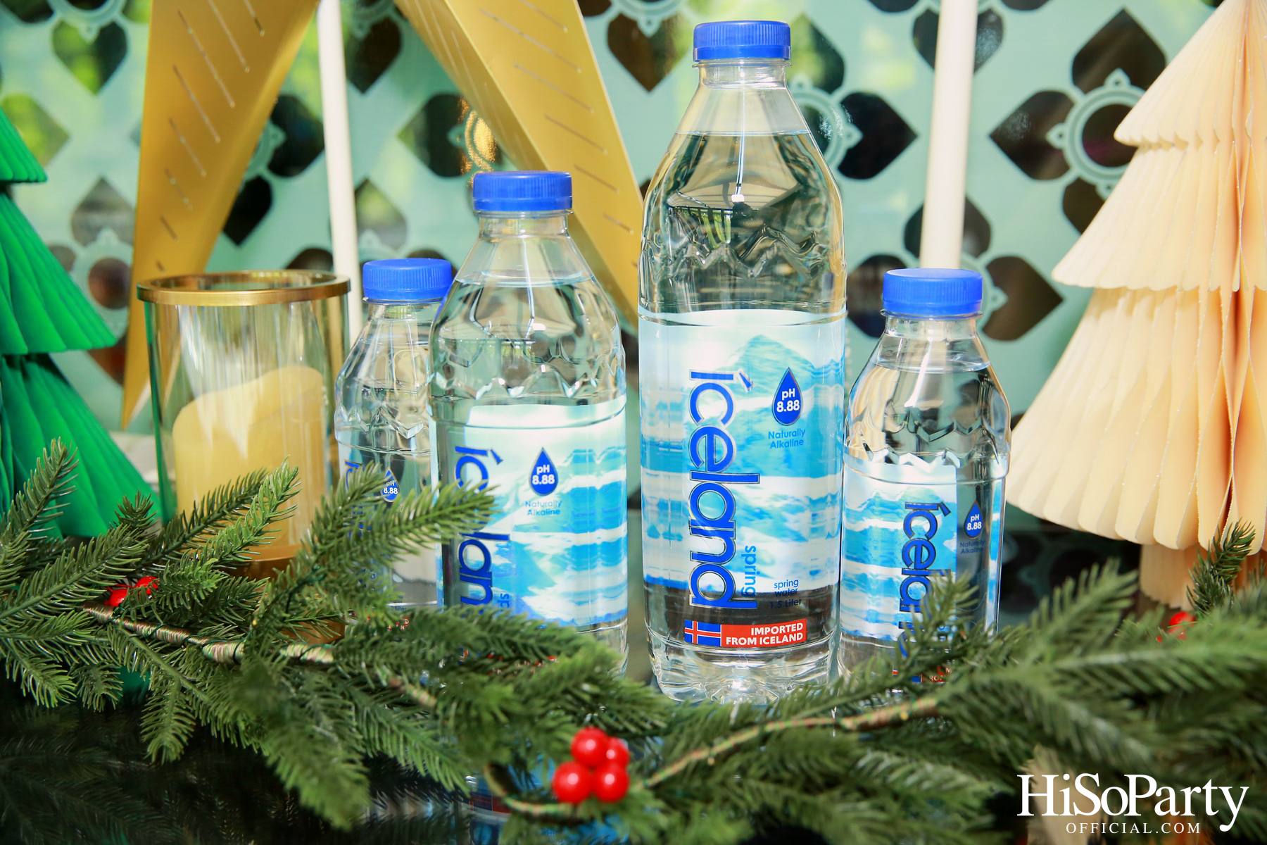 The Exclusive Dinner with Water Sommelier by Iceland Spring