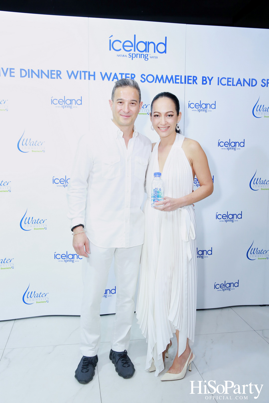 The Exclusive Dinner with Water Sommelier by Iceland Spring