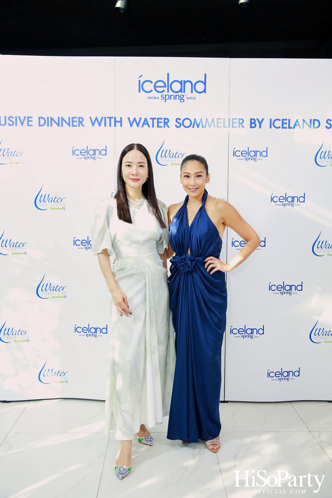 The Exclusive Dinner with Water Sommelier by Iceland Spring