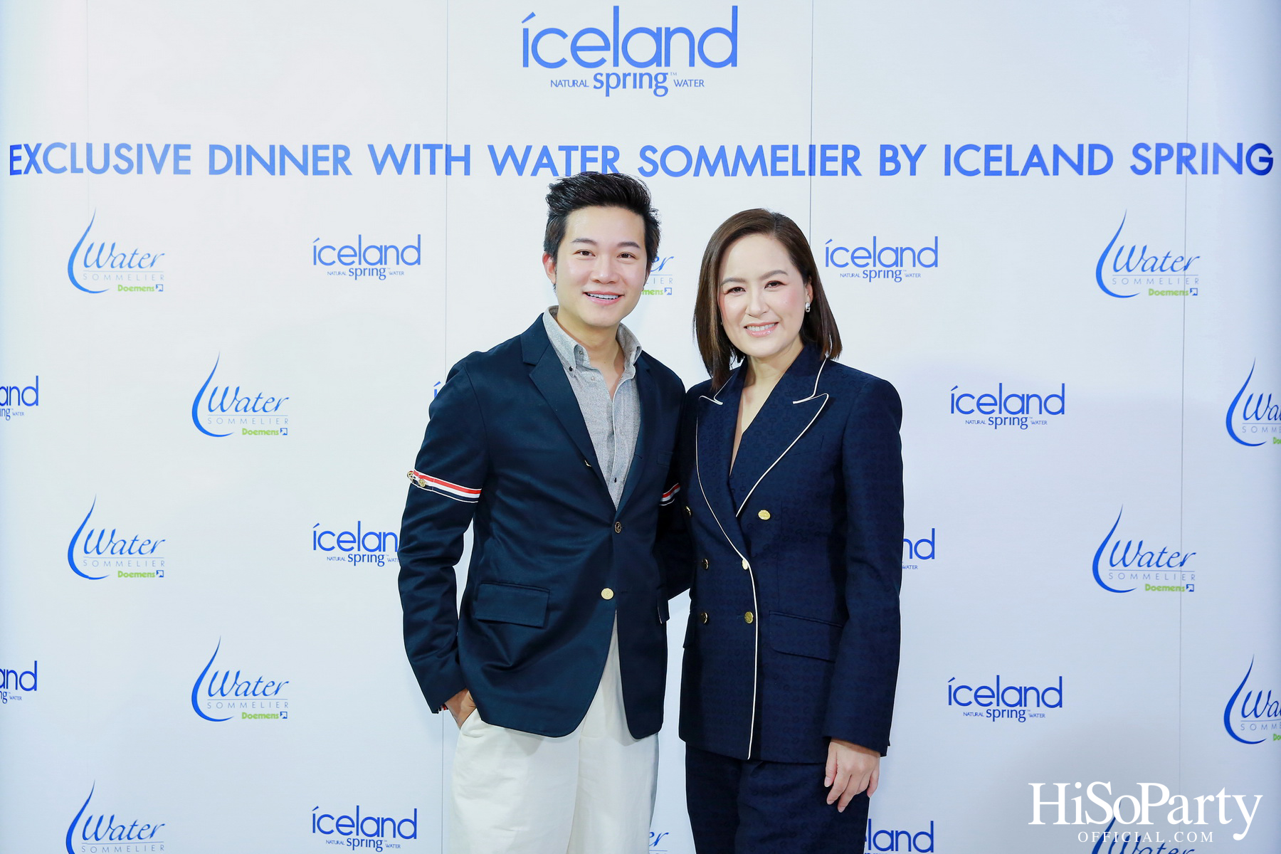 The Exclusive Dinner with Water Sommelier by Iceland Spring